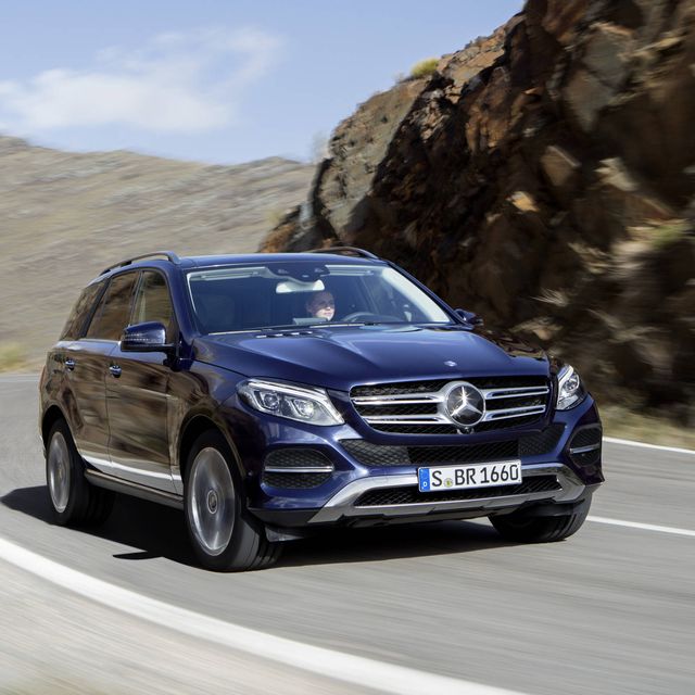 The European GLE250d, shown here, is identical to our GLE300d.