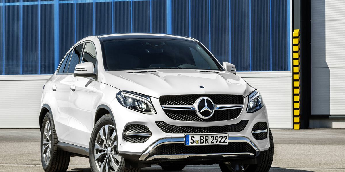 2016 Mercedes GLE Coupe and GLC: Here's what they'll cost