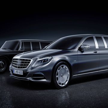 The 2016 W222-generation Pullman will feature a different exterior layout compared to the outgoing model, making use of the Mercedes-Maybach architecture.