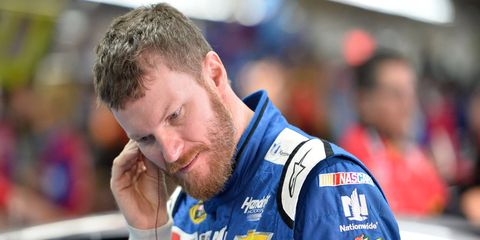 Dale Earnhardt Jr. has some work to do if he wants to advance to the next round of the Chase.