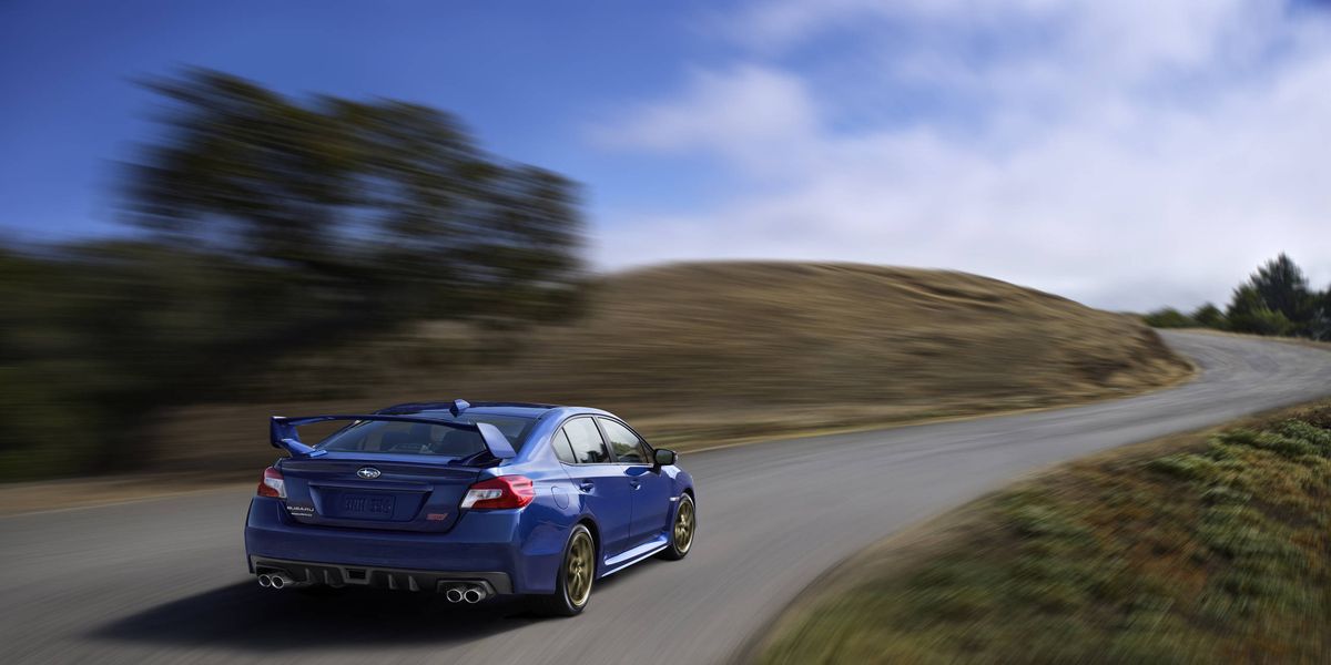 15 Subaru Wrx Sti Launch Edition Review Notes