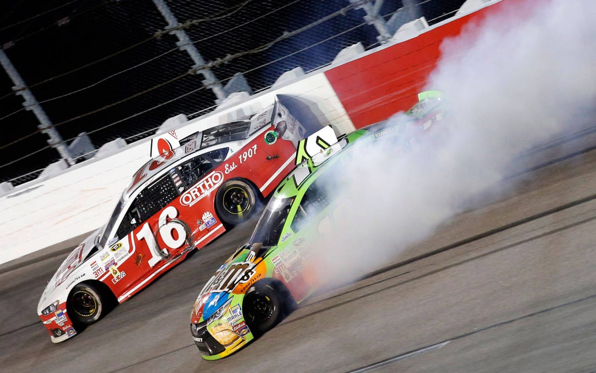 Spinning and grinning: NASCAR drivers rave about rules package for ...