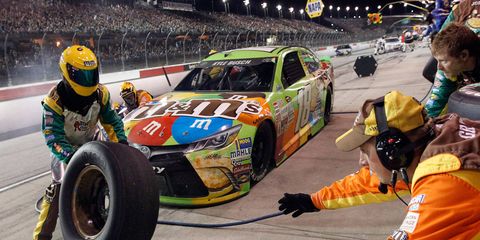 Despite missing 11 races due to injury, Kyle Busch has qualified for the NASCAR Chase for the Championship.