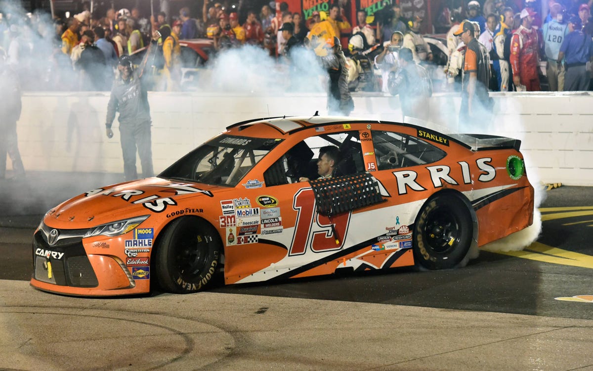 Carl Edwards, Toyota come up big for NASCAR Sprint Cup win at Darlington