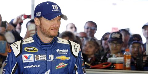 Dale Earnhardt is still NASCAR's most popular driver. He's also still seeking his first championship.