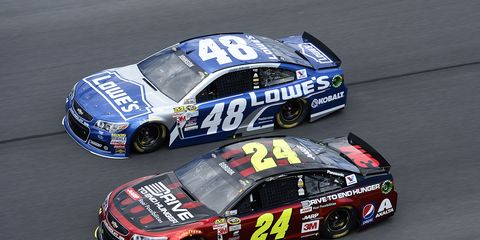 Hendrick Motorsports drivers Jimmie Johnson and Jeff Gordon are ready for success at Martinsville.