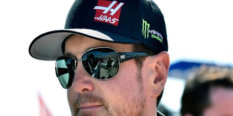 Kurt Busch was suspended by NASCAR and his car's manufacturer Chevrolet on Feb. 20.