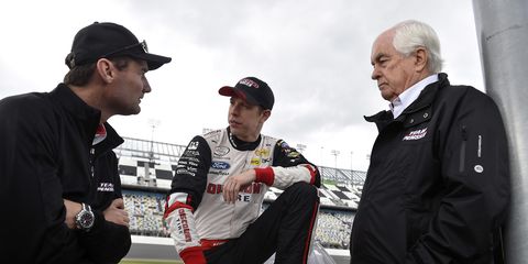 The trio of Tim Cindric, Brad Keselowski and Roger Penske will remain together for years to come.