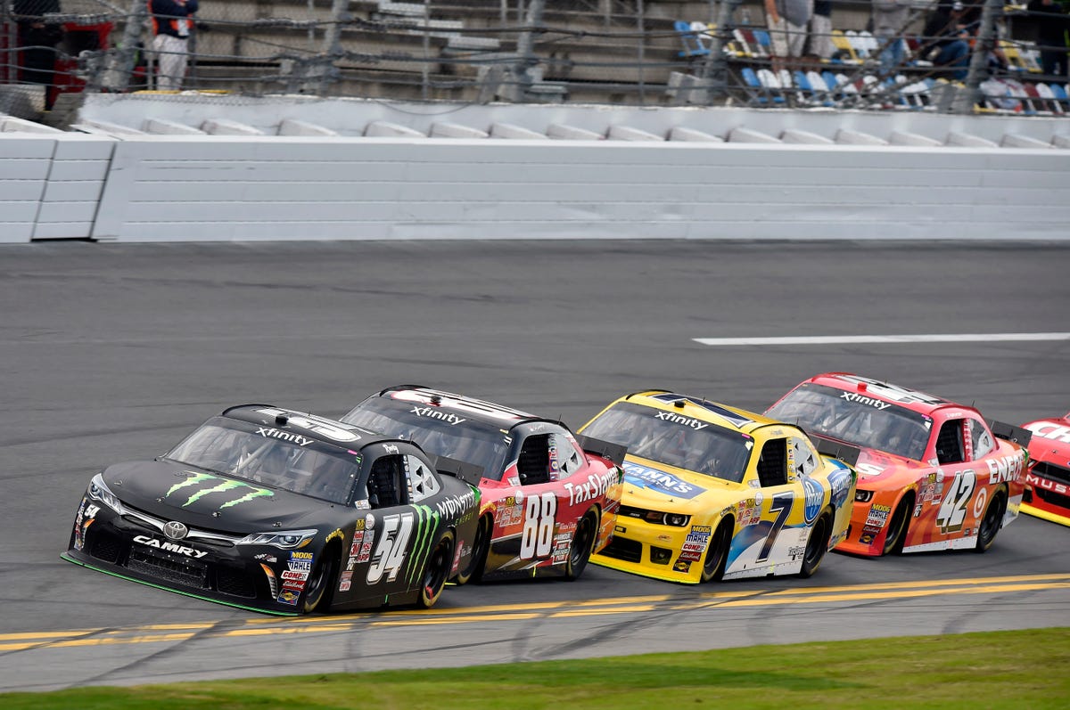 Think being a NASCAR driver isn't as physically demanding as other sports?  Think again