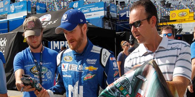 Dale Earnhardt Jr. is part of a committee of drivers working with NASCAR officials to improve racing in the Sprint Cup Series.