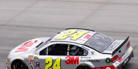 Jeff Gordon is still looking for his first win of the season and that free pass into the NASCAR postseason.