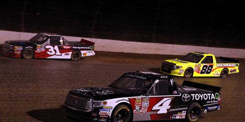 The annual NASCAR dirt track truck race at Eldora Speedway has been renamed.
