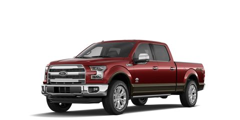 Another prediction: The 2015 Ford F150 King Ranch will also be popular in Texas.