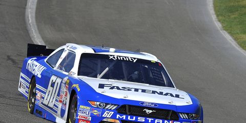 Chris Buescher, pictured, along with Ryan Reed and Darrell Wallace Jr., have been great in the Xfinity Series for Roush Fenway Racing.