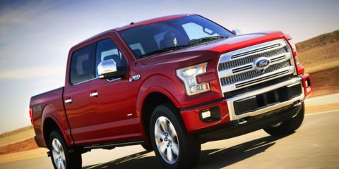 Our first drive of the new, aluminum-intensive 2015 Ford F-150 pickup truck made news this week.