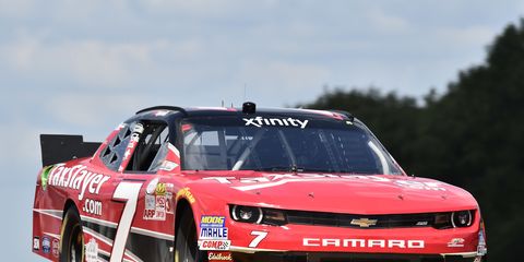 Regan Smith says finishing well in the upcoming Xfinity races is crucial to his success.