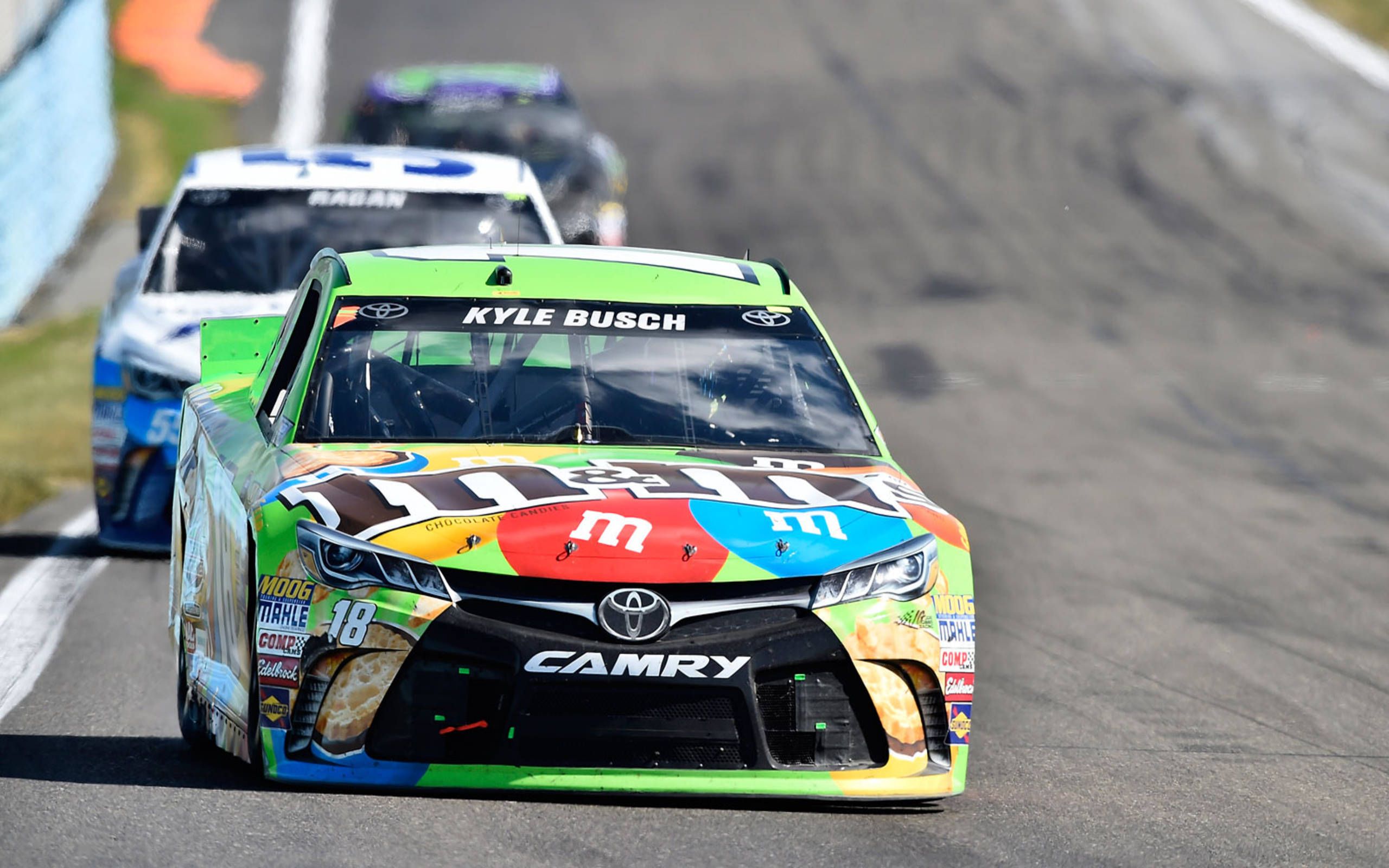 Nascar S Comeback Kid Kyle Busch Finishes Second At Watkins Glen To Crack Top 30