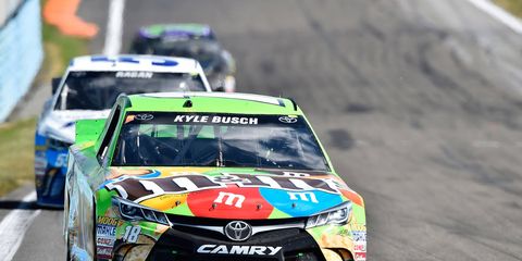 Despite missing 11 races with a leg injury earlier in the season, Kyle Busch appears poised to assume the favorite's role in the Chase.