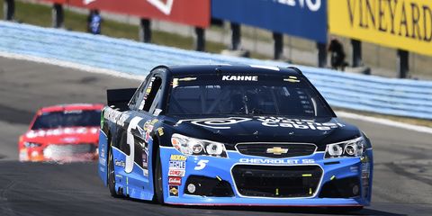 Kasey Kahne needs a NASCAR Sprint Cup win to advance to the Chase.