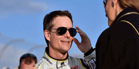 Jeff Gordon will be a part of the annual NASCAR Sprint Cup Media Tour, but this time as a member of the Fox TV media following his 2015 retirement as a driver.
