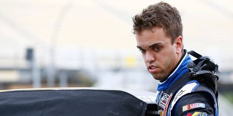 Rico Abreu plans to run for both Rookie of the Year and season championship honors in the NASCAR Camping World Truck Series.