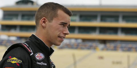 Ben Rhodes will drive for ThorSport Racing in the Camping World Truck Series in 2016.