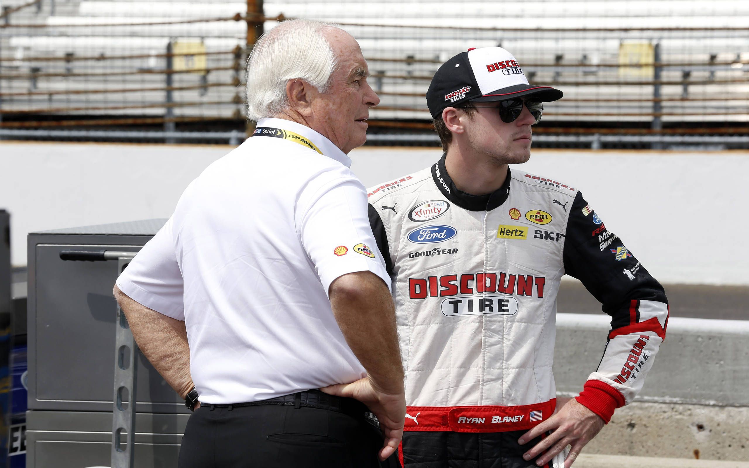 NASCAR's Ryan Blaney 'would Love To Do' The Indianapolis 500 With Team ...