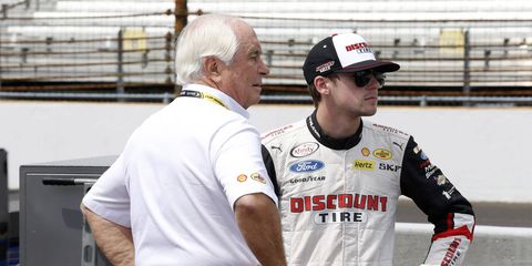 Ryan Blaney hopes to compete in the Indy 500 for Team Penske after winning a few NASCAR races for the legendary race team.