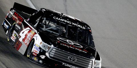 Erik Jones is hoping to bounce back after a disappointing race in Kansas, where he had the lead for almost the entire contest before running out of fuel with seven laps to go.