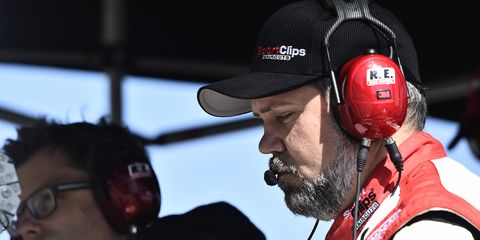 Crew chief Darian Grubb said he was "somewhat surprised" to learn he'd been ousted at Joe Gibbs Racing.