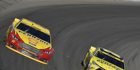 Matt Kenseth was suspended for two races after intentionally wrecking Joey Logano at Martinsville.