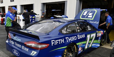 Ricky Stenhouse Jr. will take to the track at Kentucky this weekend with a new aero package designed to improve the racing in the NASCAR Sprint Cup Series.