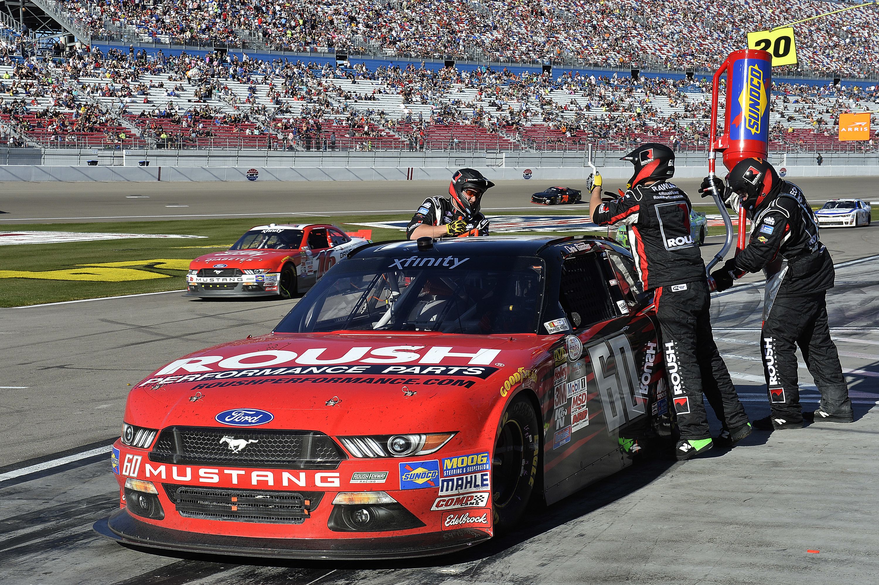 Young Roush Fenway Xfinity Drivers Look To Continue Success At Phoenix