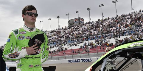 After a rough start in Daytona, Erik Jones is climbing up the NASCAR Xfinity standings.