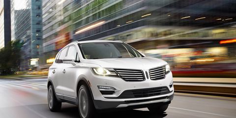 The 2015 MKC and MKZ will be the first vehicles from Lincoln to be officially offered in China.