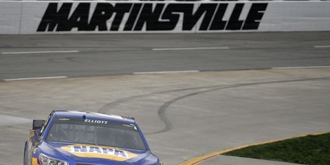 Chase Elliott will start his NASCAR Sprint Cup Series career this weekend at Martinsville.