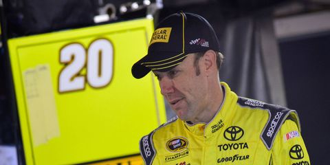 Matt Kenseth will sit out the next two races after NASCAR determined he deliberately wrecked Joey Logano at Martinsville on Sunday.