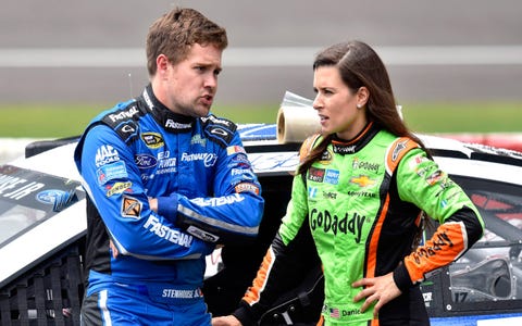 Say It Ain T So Danica Patrick Ricky Stenhouse Jr No Longer In A Relationship