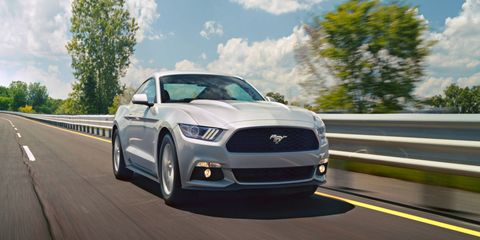 The EcoBoost-equipped 2015 Ford Mustang is being recalled for a faulty fuel tank shield.