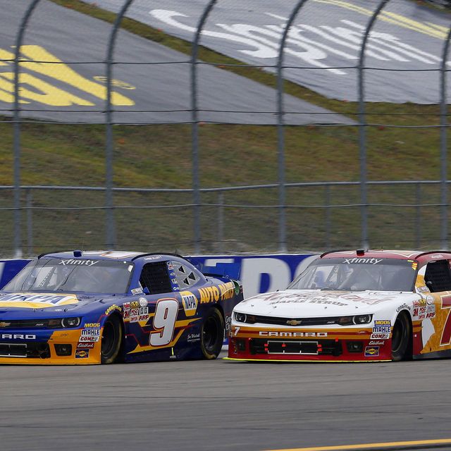 Teammates Chase Elliott and Regan Smith are making a last-ditch push to win a NASCAR Xfinity championship.