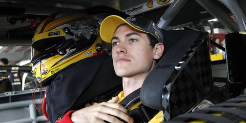 Joey Logano says Team Penske is "right there" in the Chase.