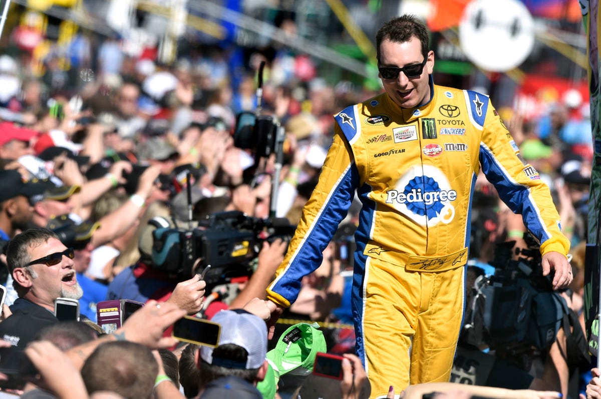 NASCAR's Kyle Busch hopes to overcome recent fall curse