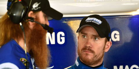 Brian Vickers, right, could be back in a NASCAR Sprint Cup car as soon as this weekend's Sprint Unlimited.