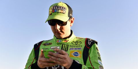 Kyle Busch has signed a contract extension that will keep him at Joe Gibbs Racing for the next several seasons.