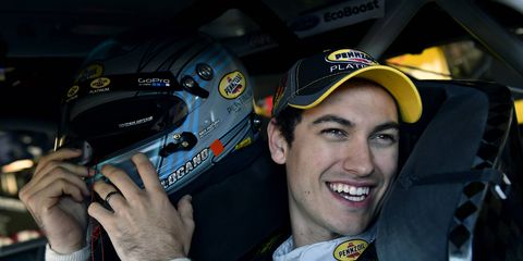 Joey Logano finished third on Sunday at Phoenix and was eliminated from the Chase for the Sprint Cup Championship.