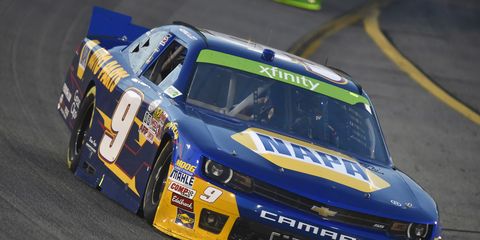 Chase Elliott, who is currently second in the Xfinity standings, is hoping to have a good run at Talladega. In his young career, restrictor plate races have not been kind to him.