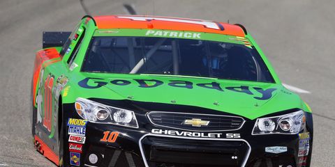 Danica Patrick and Stewart-Haas Racing are looking for new sponsorship for Patrick's NASCAR Sprint Cup Series car.