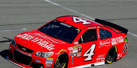 Defending NASCAR Sprint Cup Series champion Kevin Harvick kicks of the Chase seeded fifth.