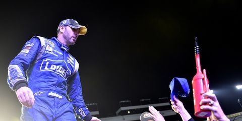 Jimmie Johnson goes into the Chase with four wins and 2,012 points. The rest of the 16-driver field is set for the Chase.