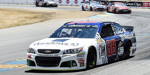 Microsoft is one of 130 Fortune 500 companies currently involved with NASCAR.